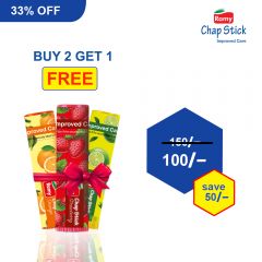 Ramy Chap Stick Winter Offer (Buy 2 Get 1 FREE)