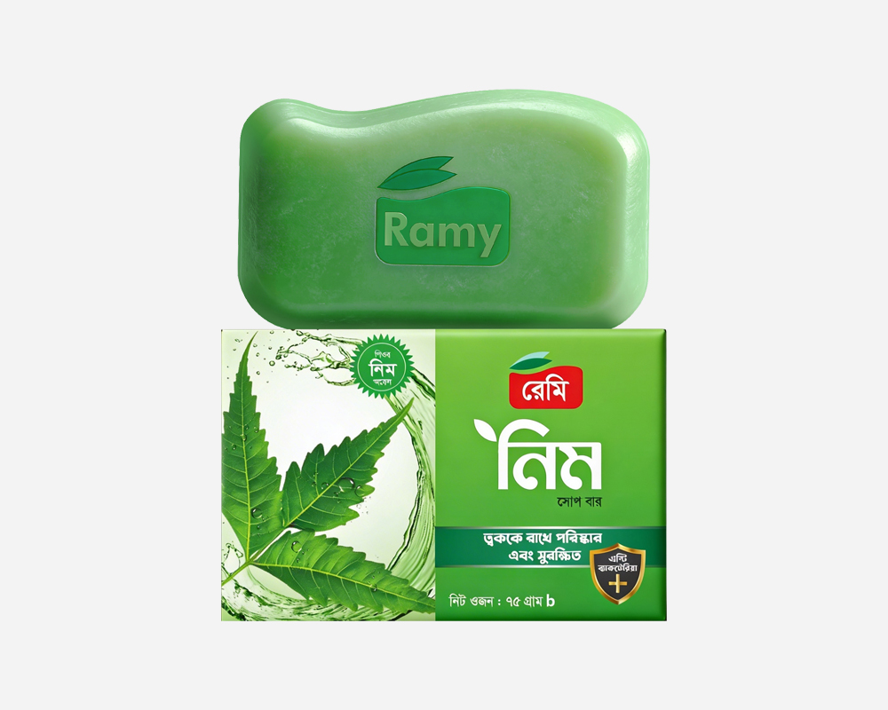 Ramy Neem Soap - Image 2