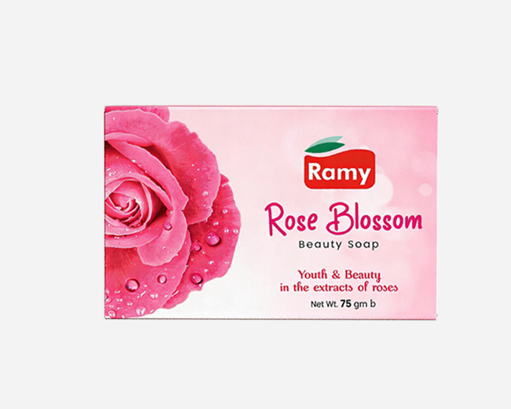 Ramy Rose Blossom Soap - Image 2
