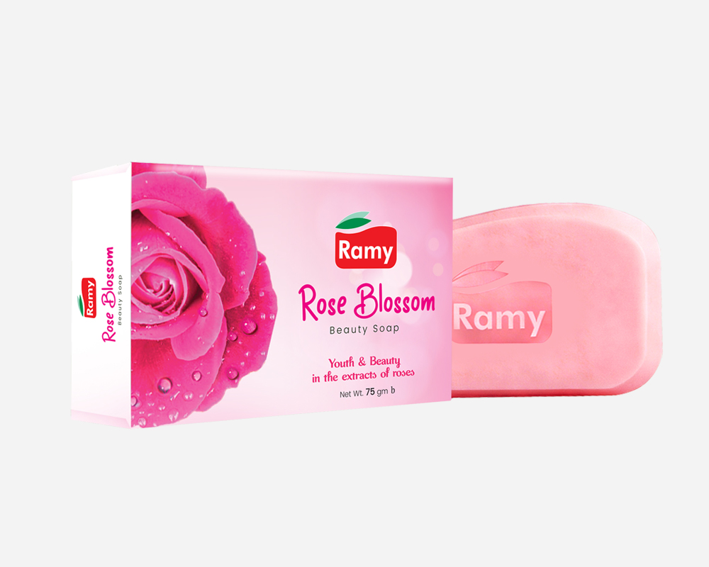 Ramy Rose Blossom Soap - Image 3