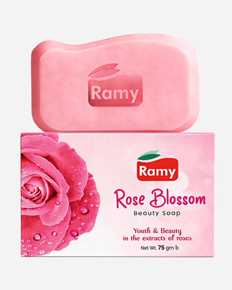 Ramy Rose Blossom Soap